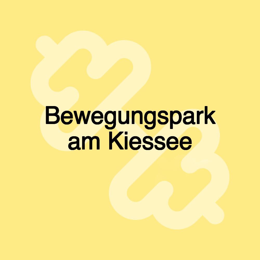 Bewegungspark am Kiessee