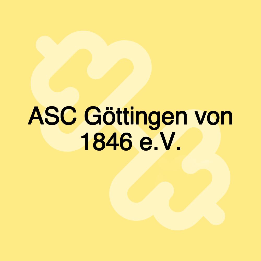 ASC Göttingen von 1846 e.V.