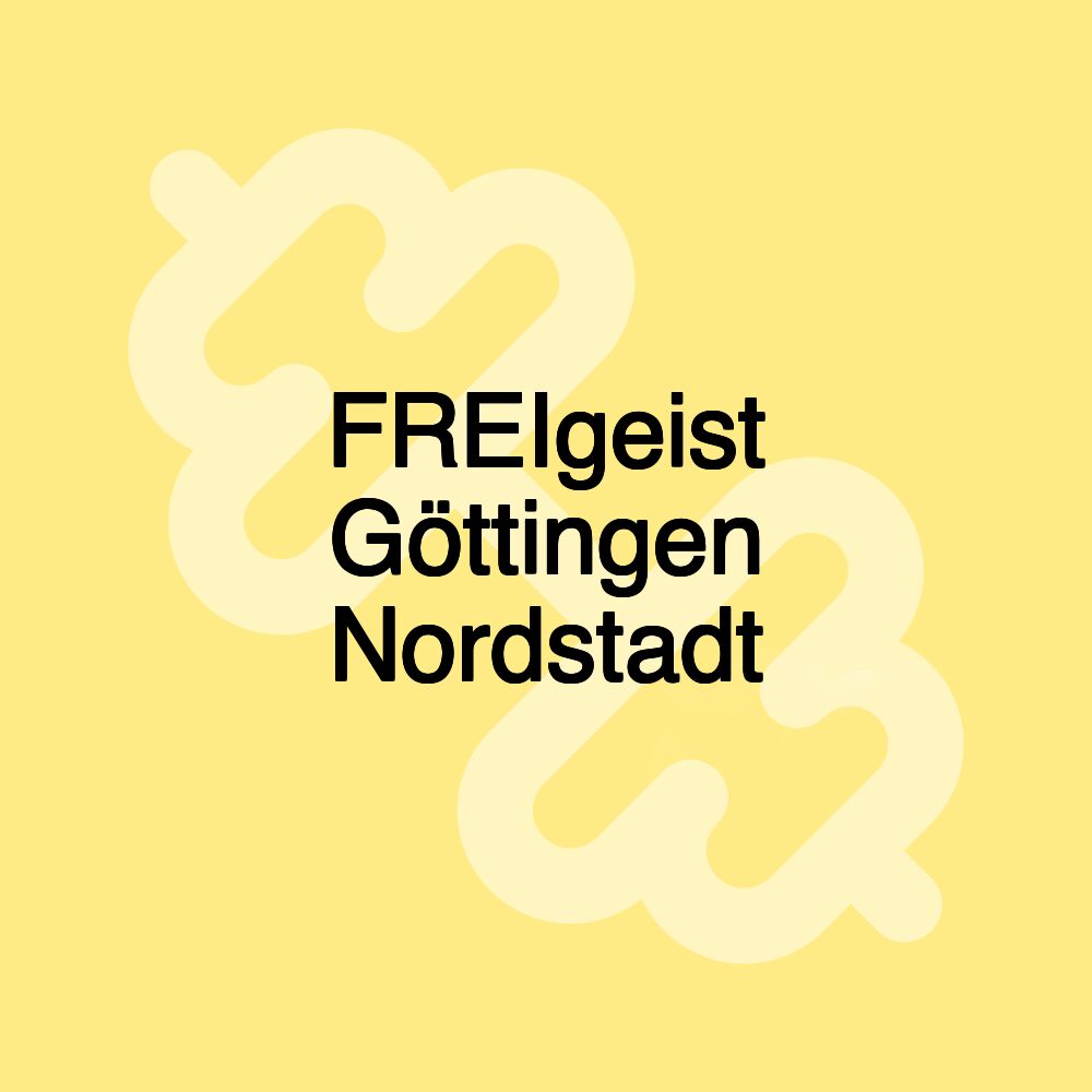 FREIgeist Göttingen Nordstadt