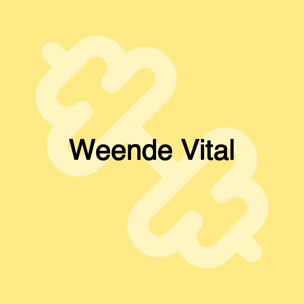 Weende Vital