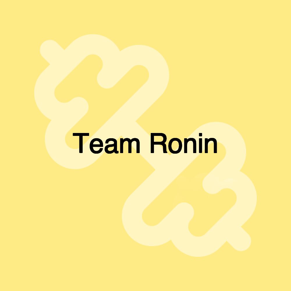 Team Ronin