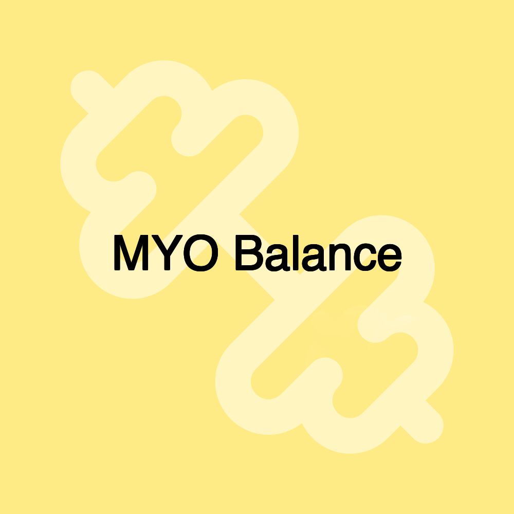 MYO Balance