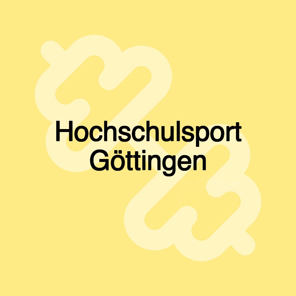 Unisport Göttingen