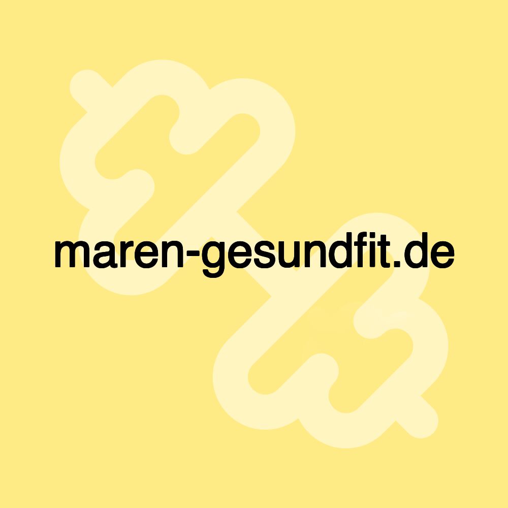 maren-gesundfit.de