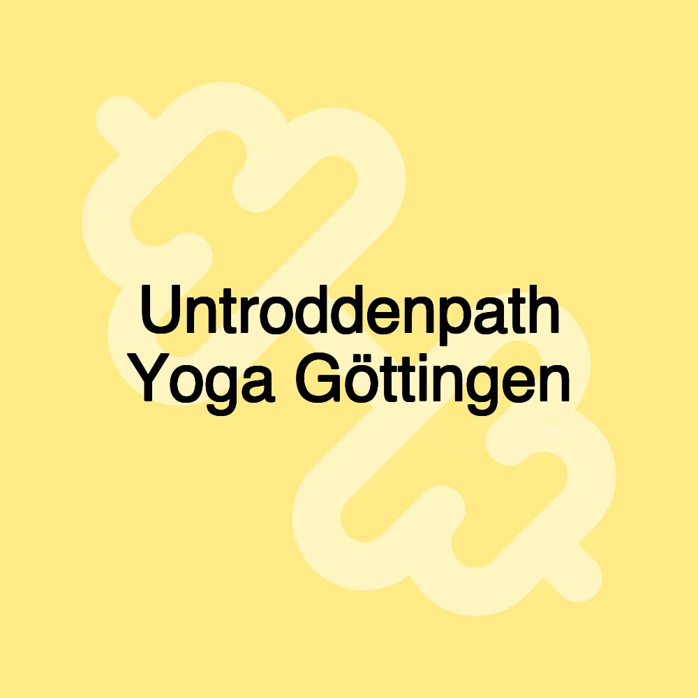 Untroddenpath Yoga Göttingen