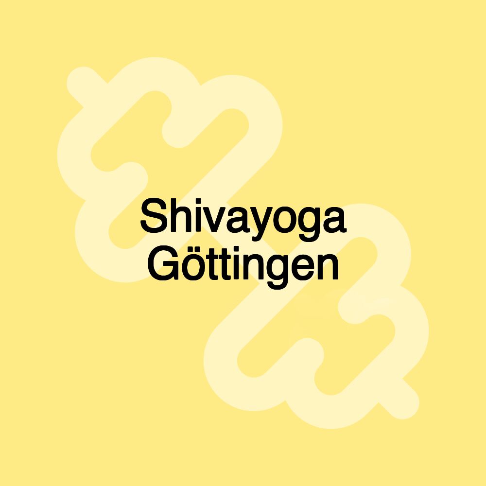 Shivayoga Göttingen