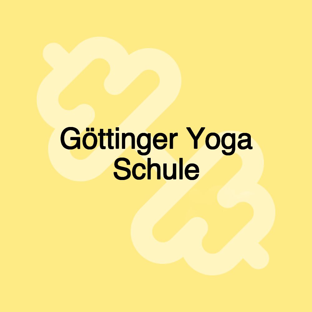 Göttinger Yoga Schule