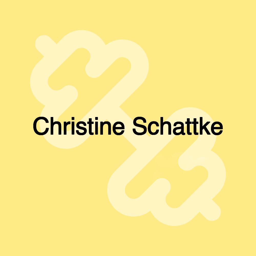 Christine Schattke