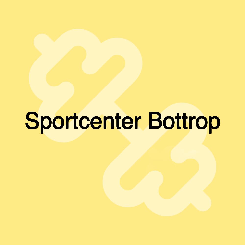 Sportcenter Bottrop