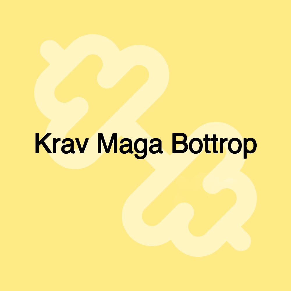 Krav Maga Bottrop