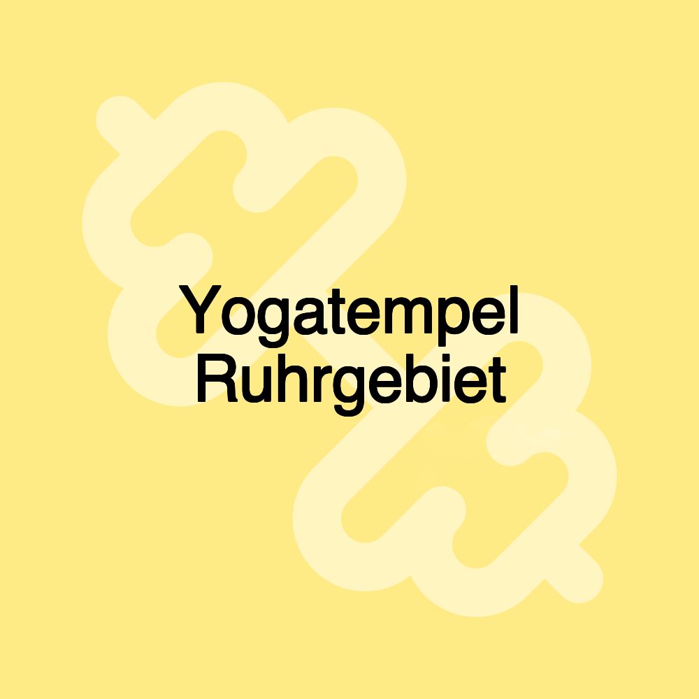 Yogatempel Ruhrgebiet