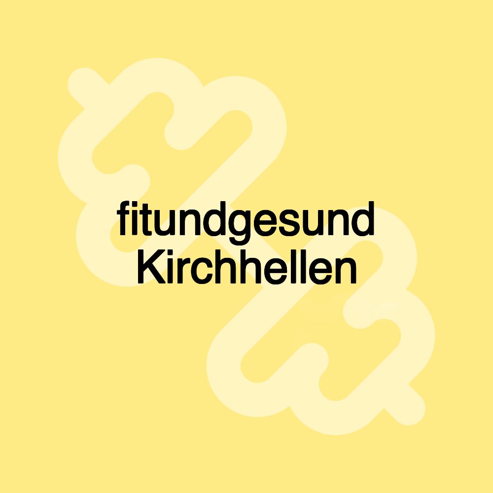 fitundgesund Kirchhellen