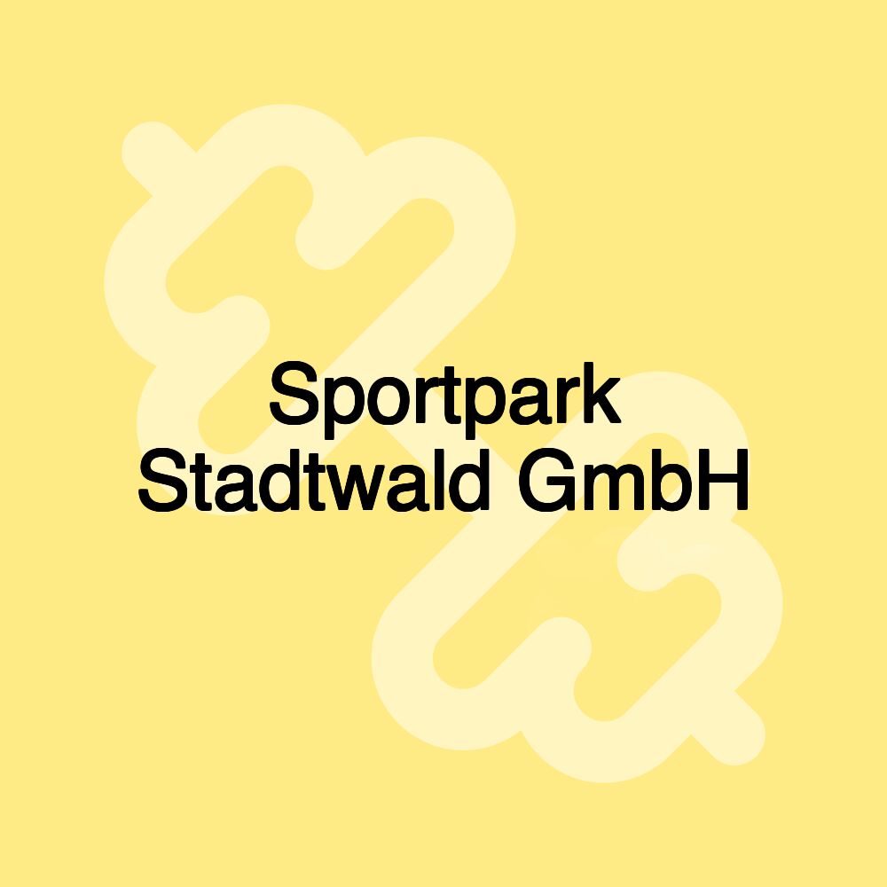 Sportpark Stadtwald GmbH