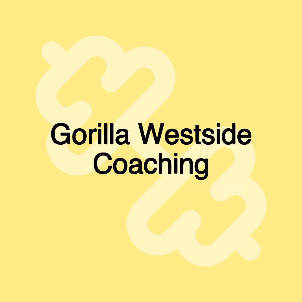 Gorilla Westside Coaching