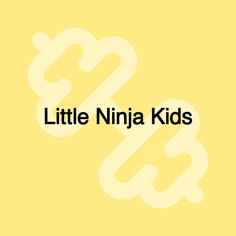 Little Ninja Kids