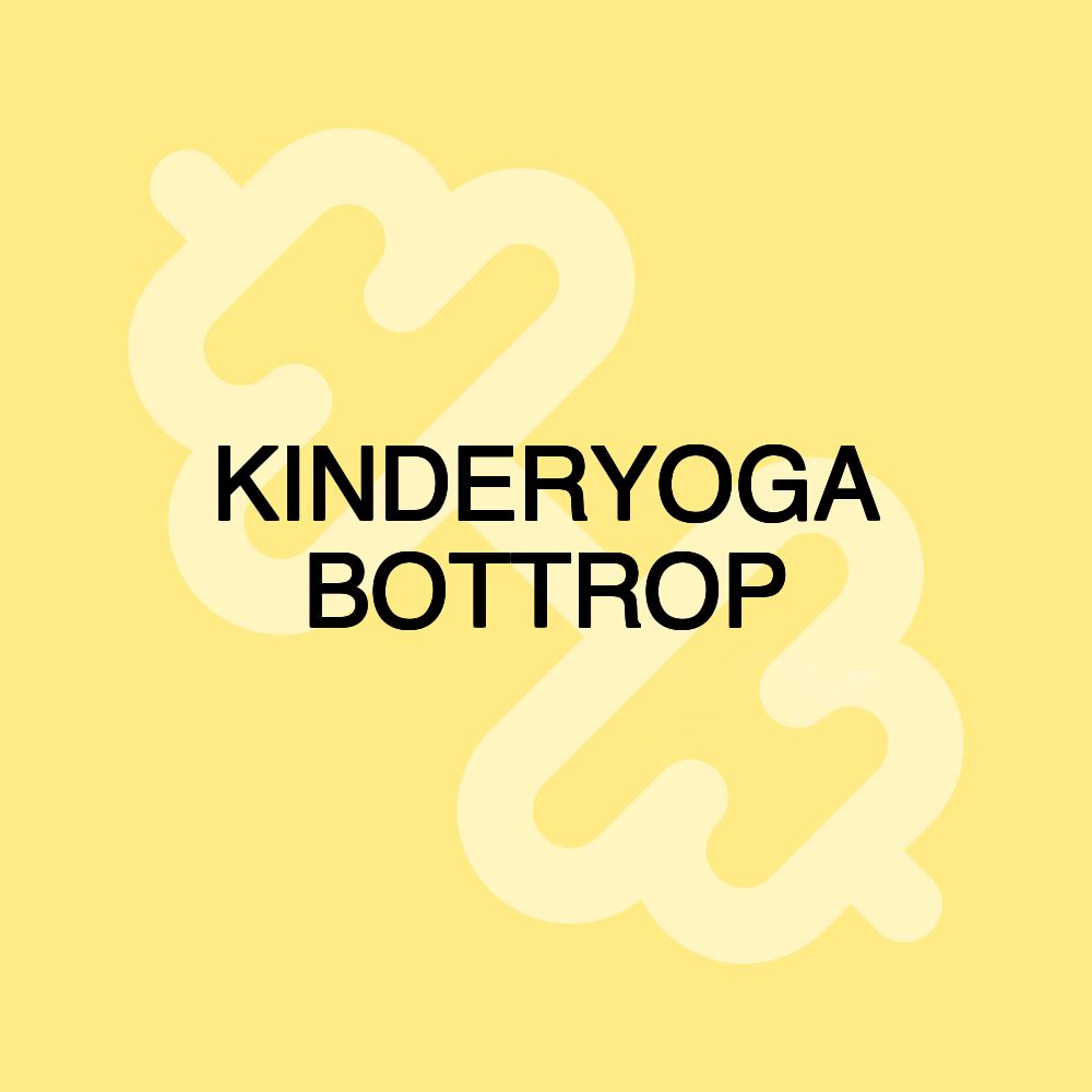 KINDERYOGA BOTTROP