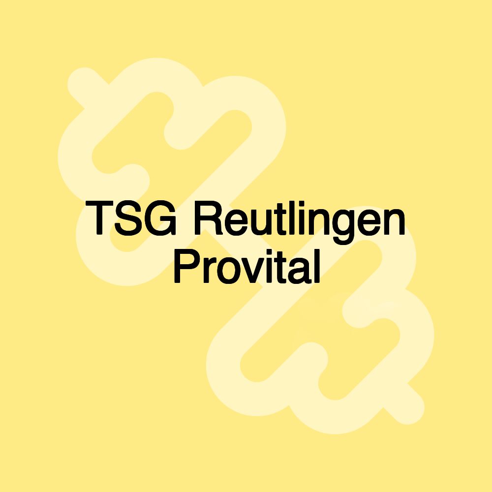 TSG Reutlingen Provital