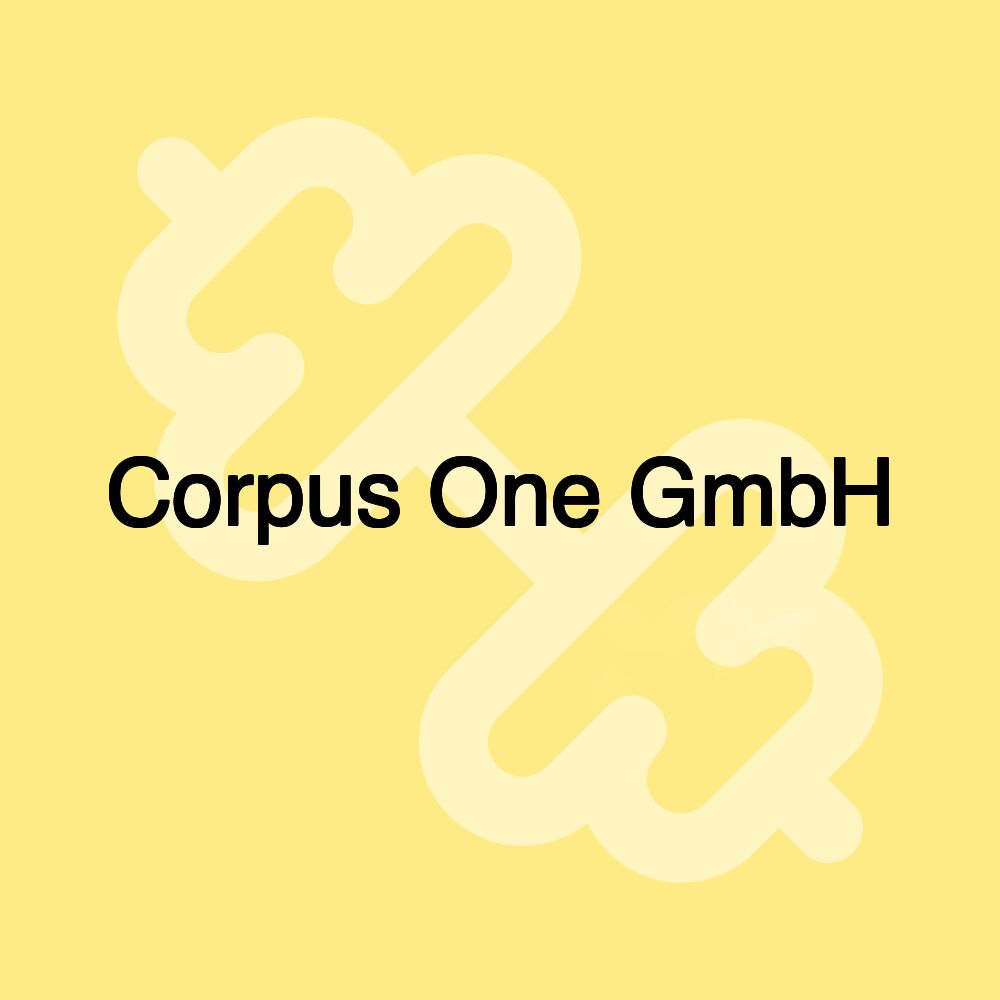 Corpus One GmbH