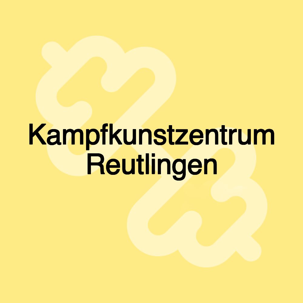 Kampfkunstzentrum Reutlingen