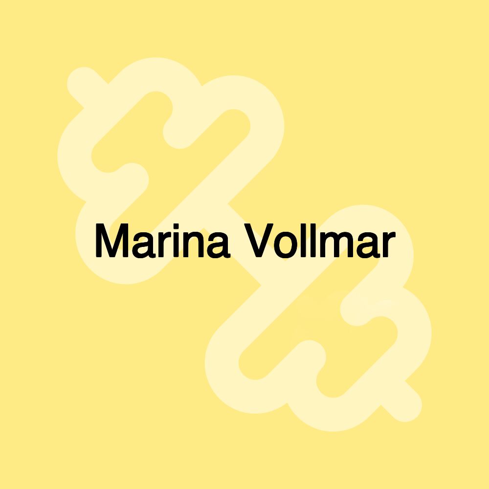 Marina Vollmar