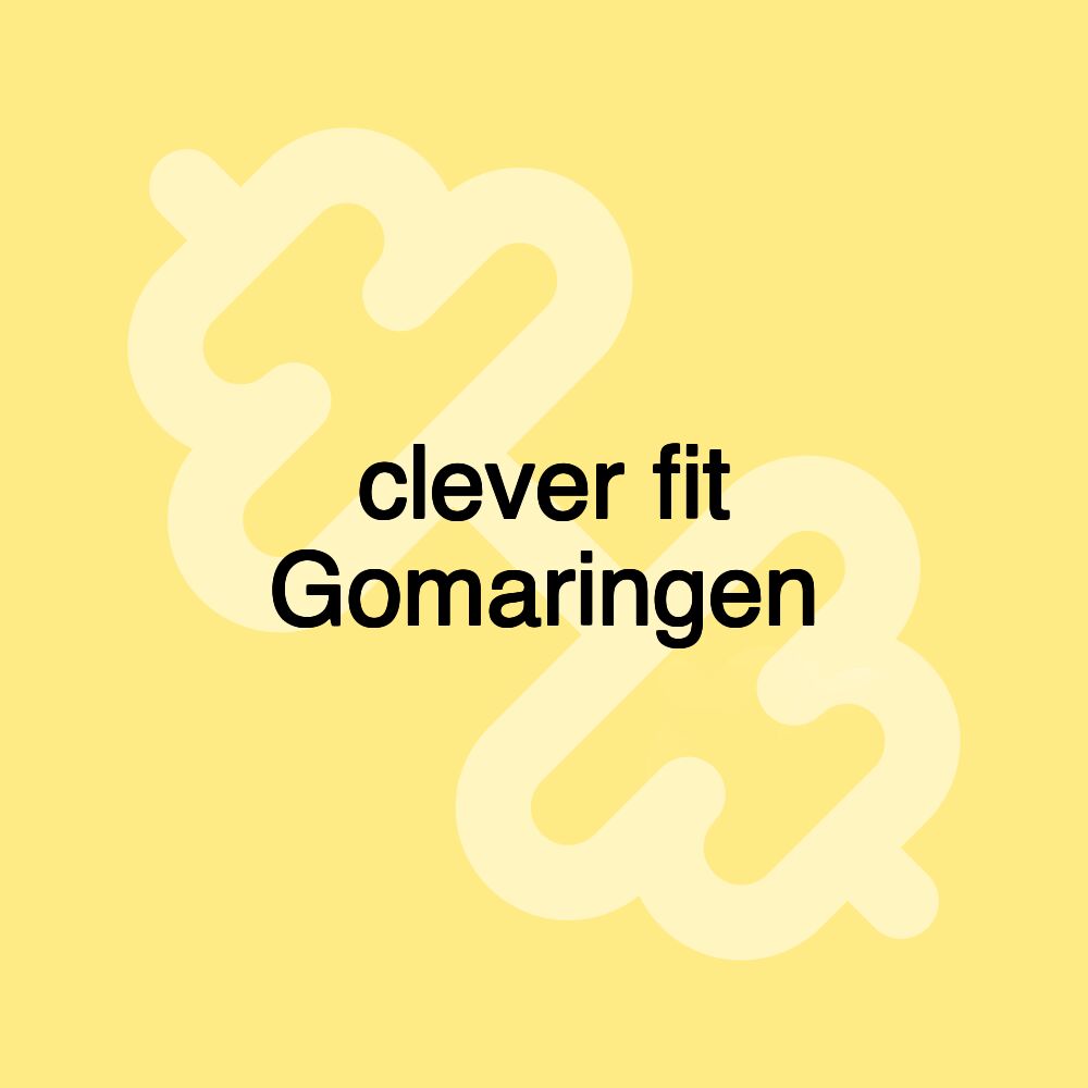 clever fit Gomaringen