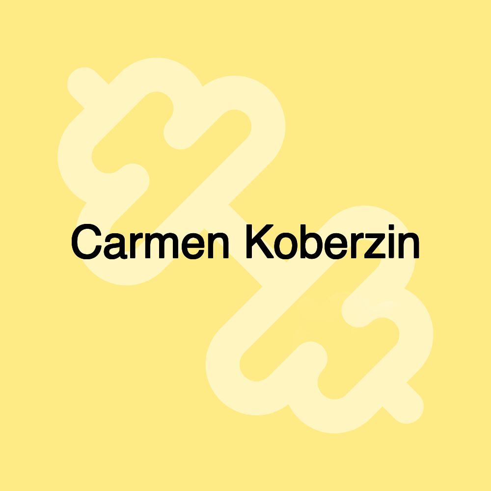 Carmen Koberzin