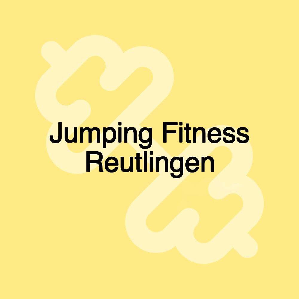 Jumping Fitness Reutlingen