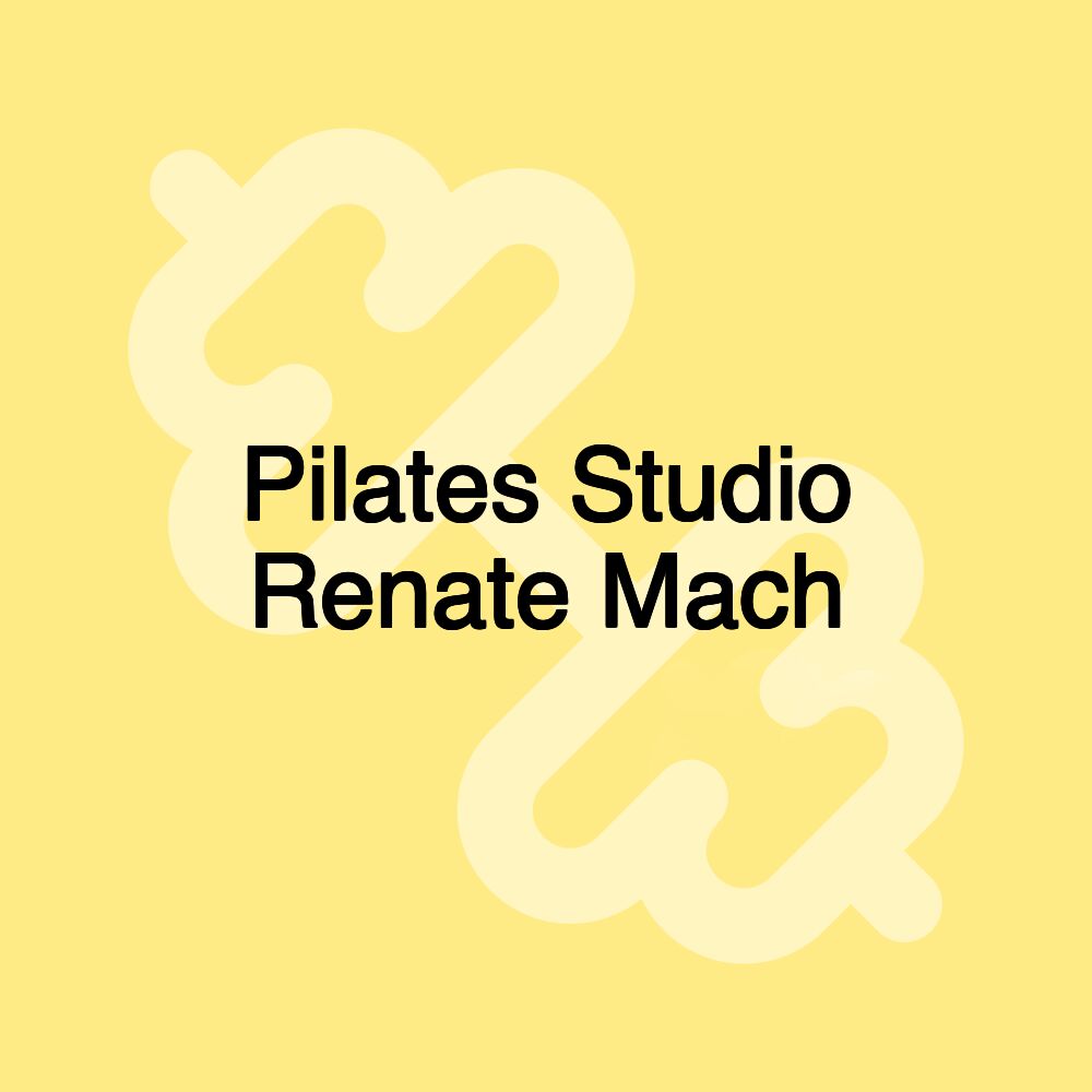 Pilates Studio Renate Mach