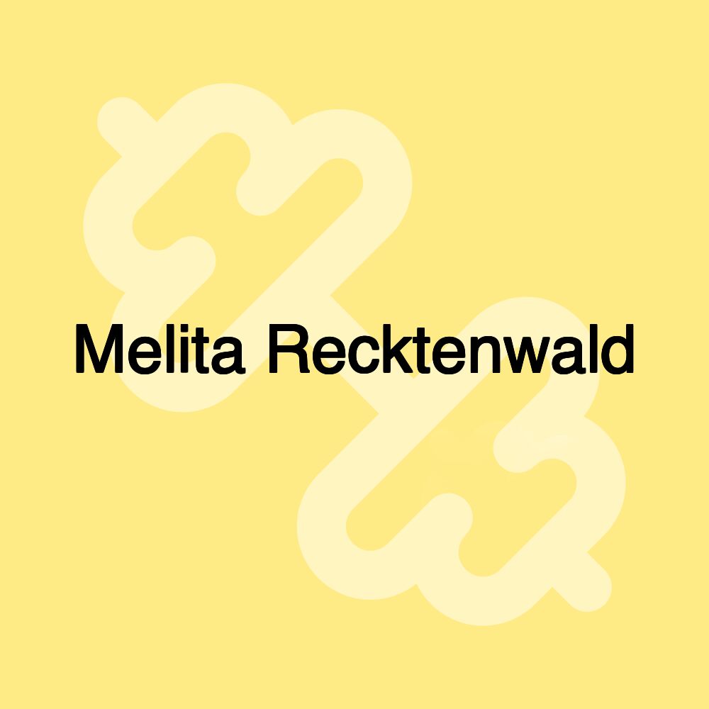 Melita Recktenwald