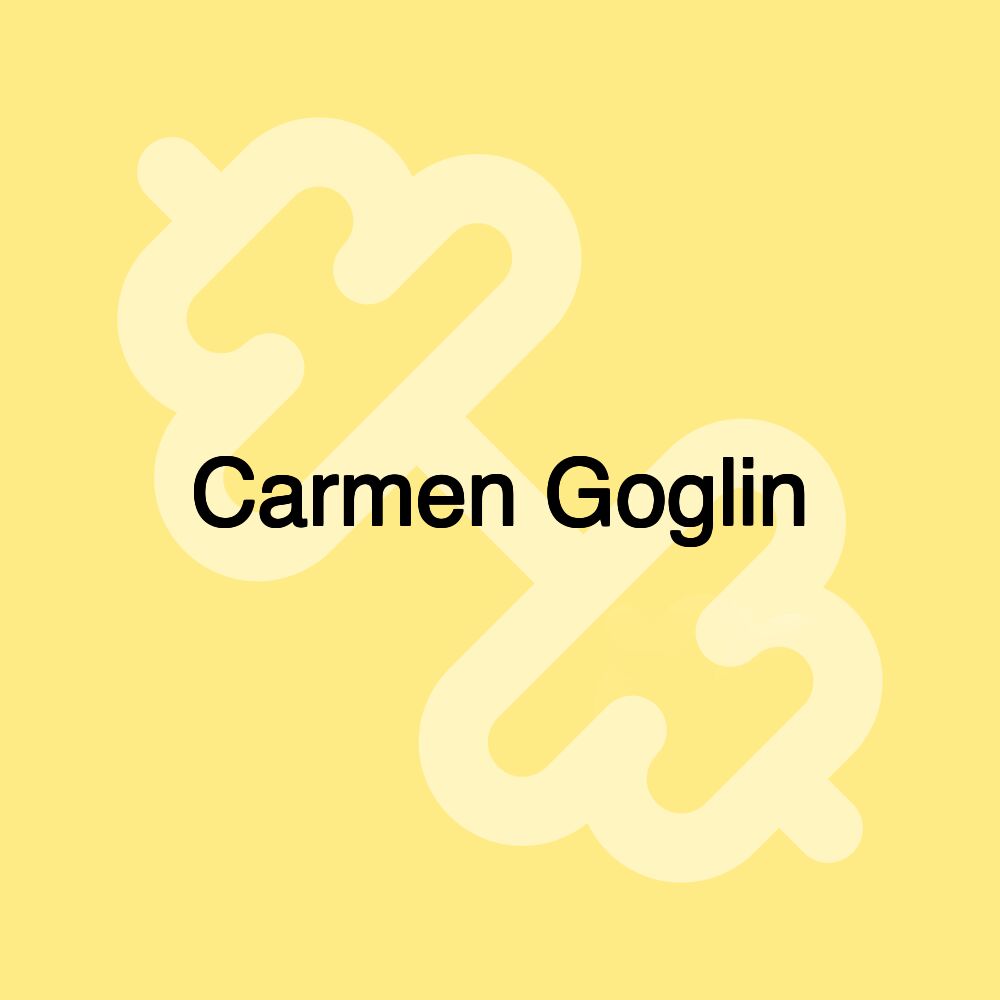 Carmen Goglin