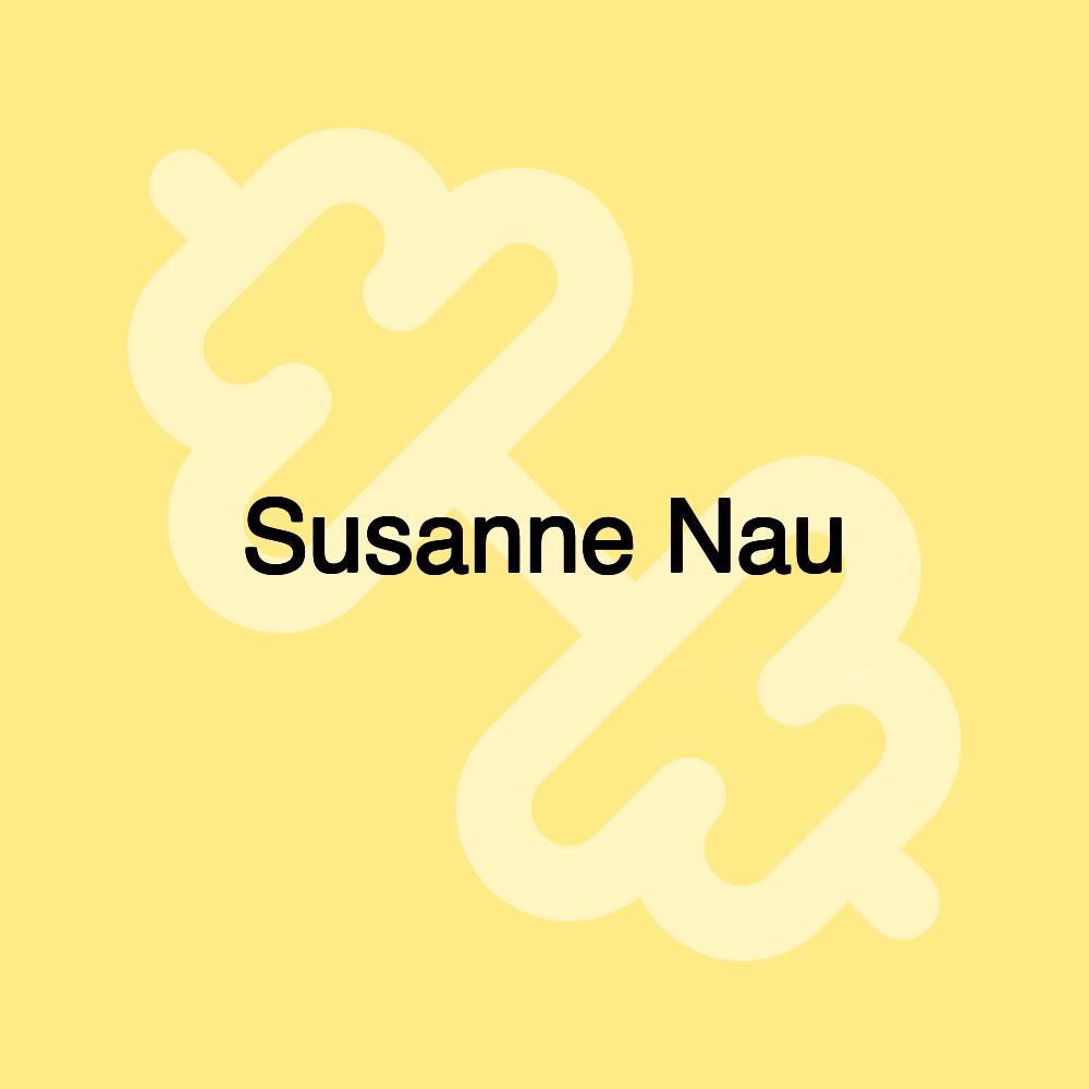 Susanne Nau