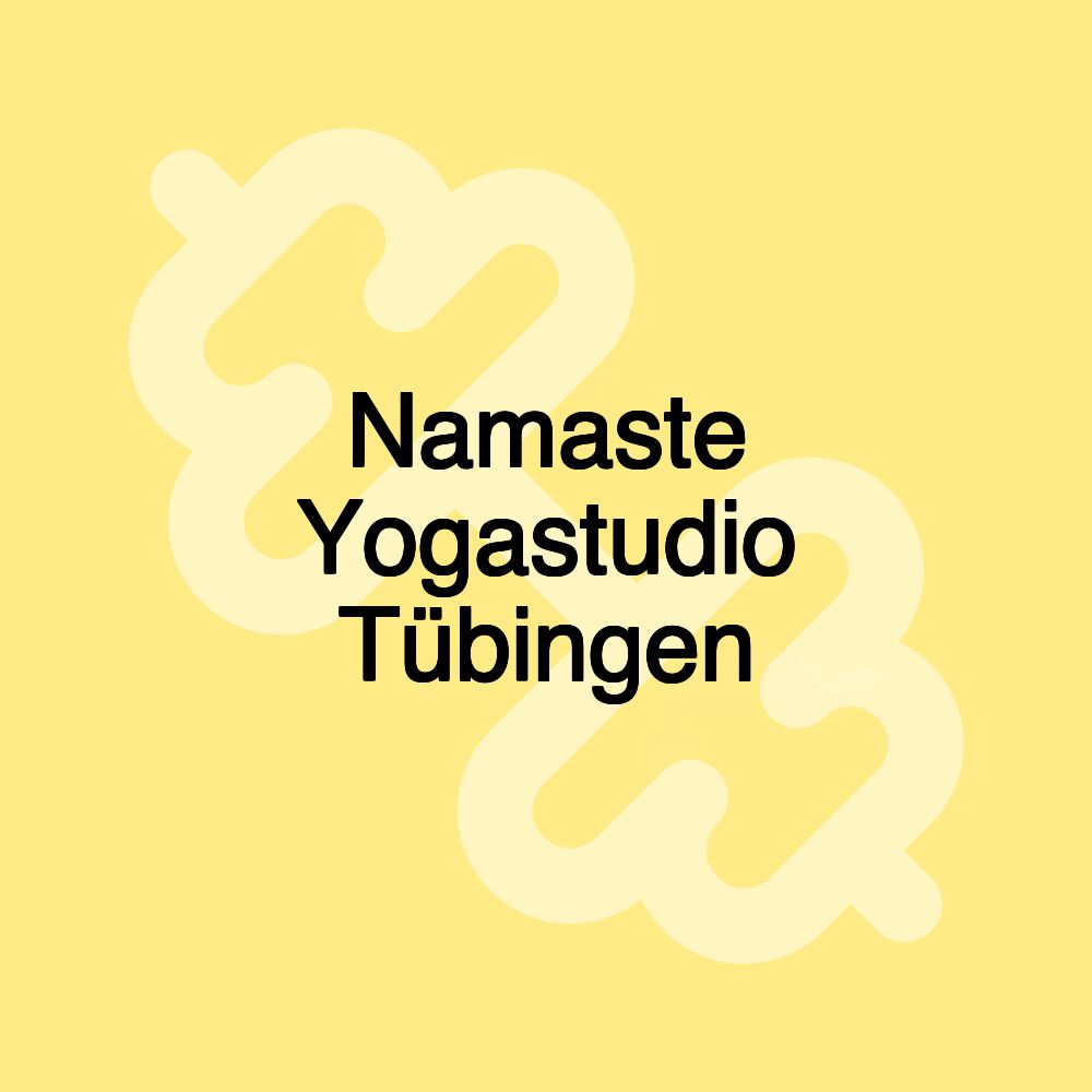 Namaste Yogastudio Tübingen