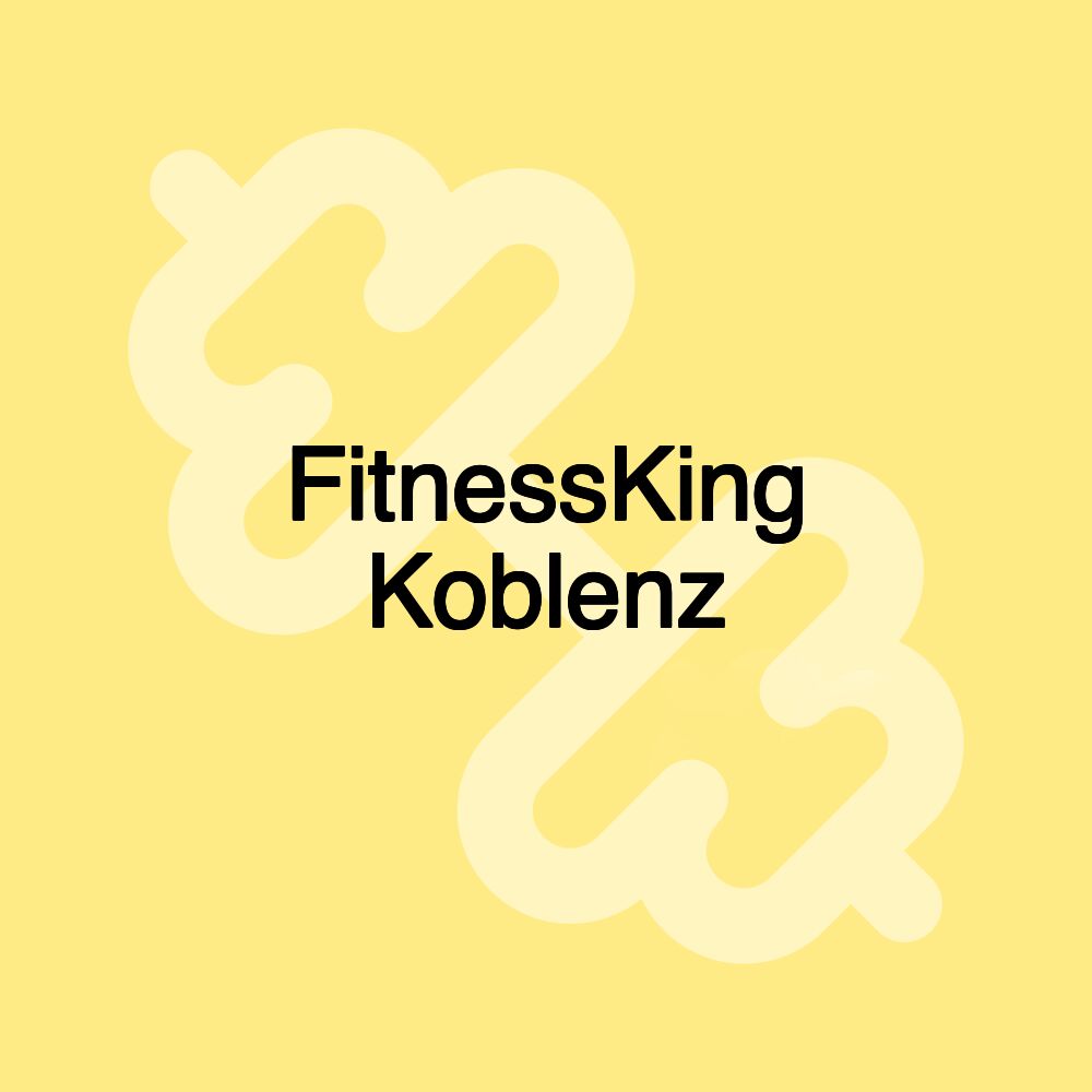 FitnessKing Koblenz