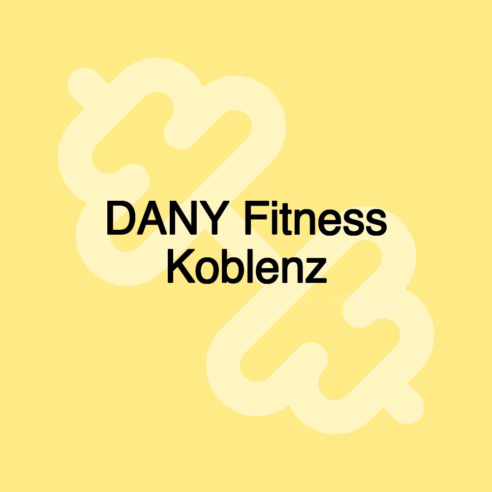 DANY Fitness Koblenz