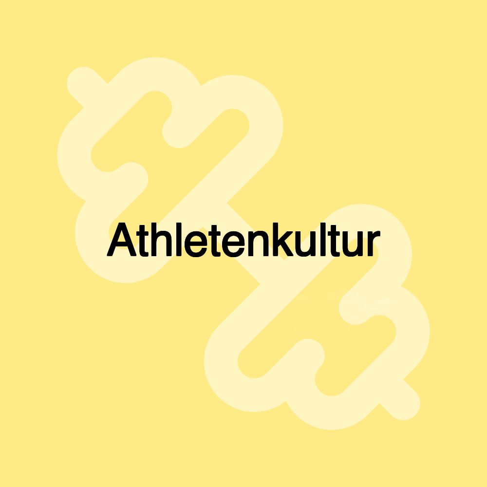 Athletenkultur