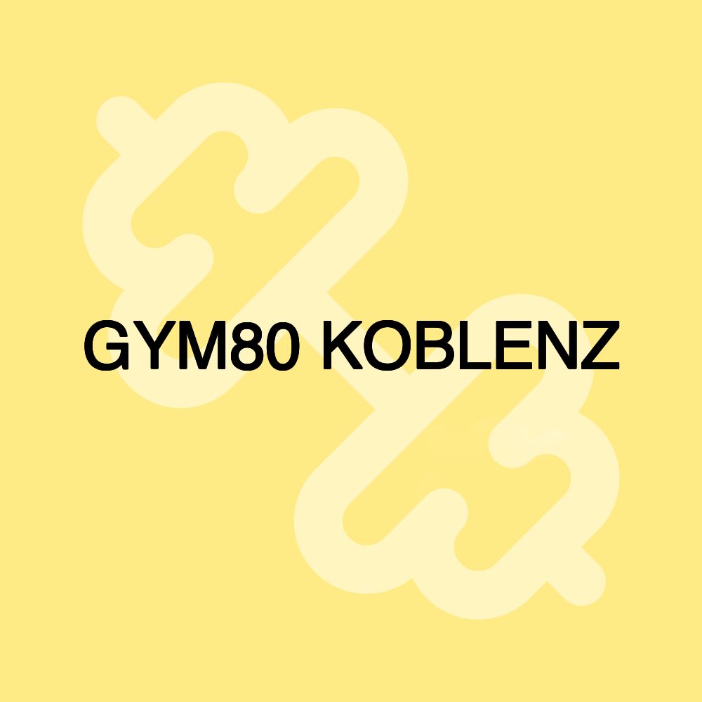 GYM80 KOBLENZ