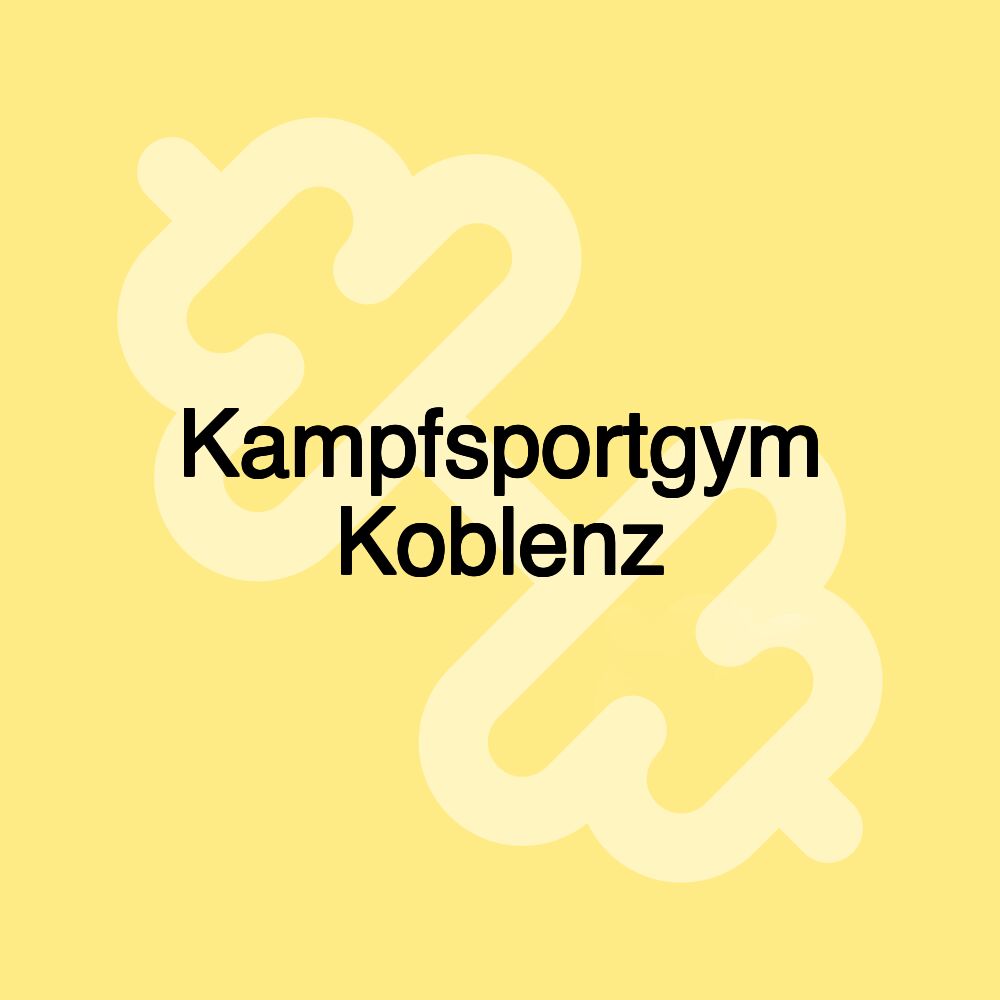 Kampfsportgym Koblenz