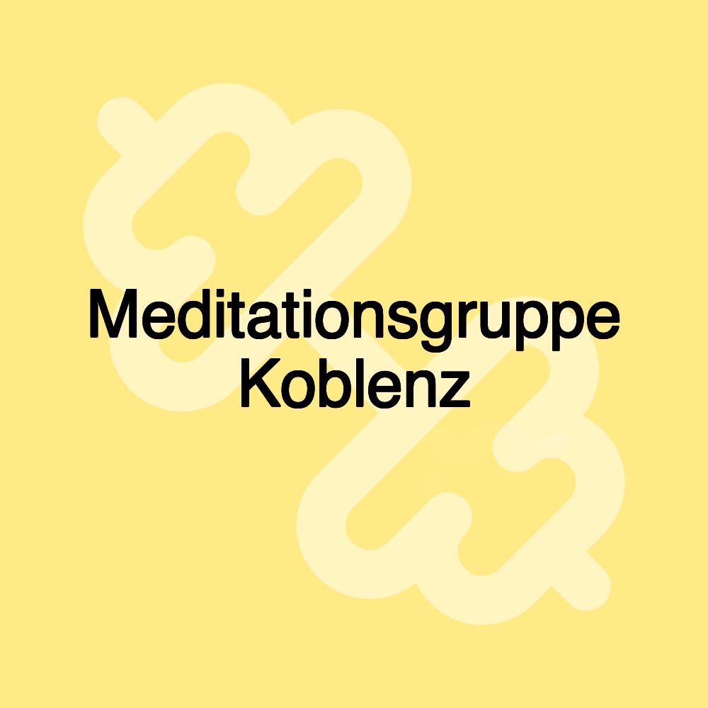 Meditationsgruppe Koblenz