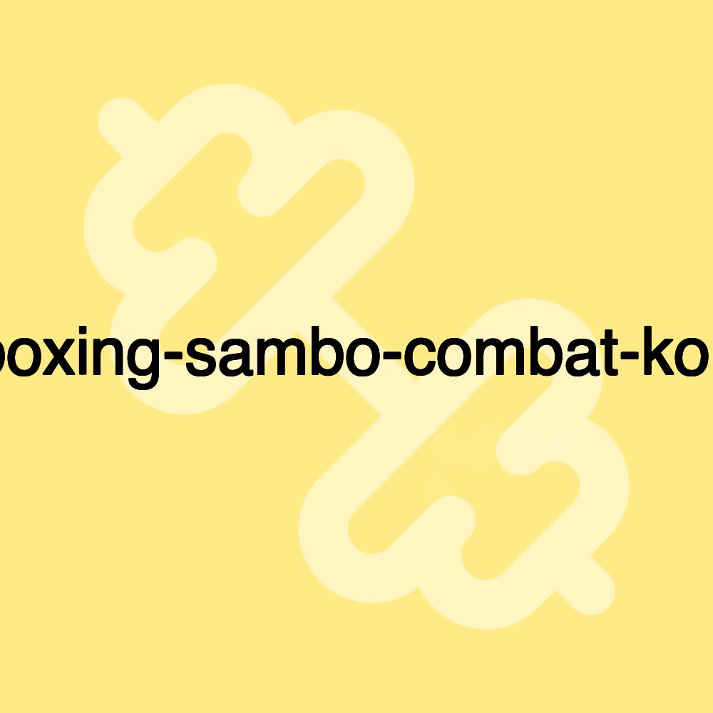 Kickboxing-sambo-combat-koblenz