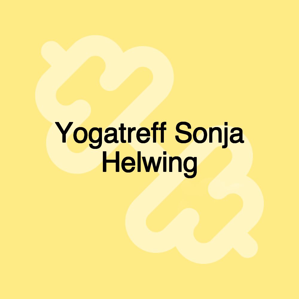 Yogatreff Sonja Helwing