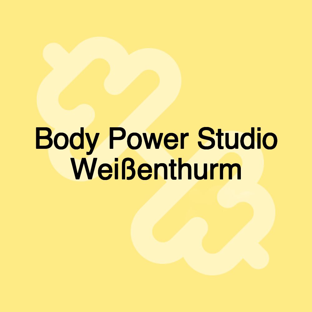 Body Power Studio Weißenthurm