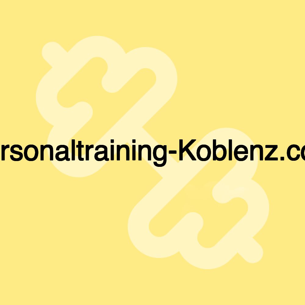 Personaltraining-Koblenz