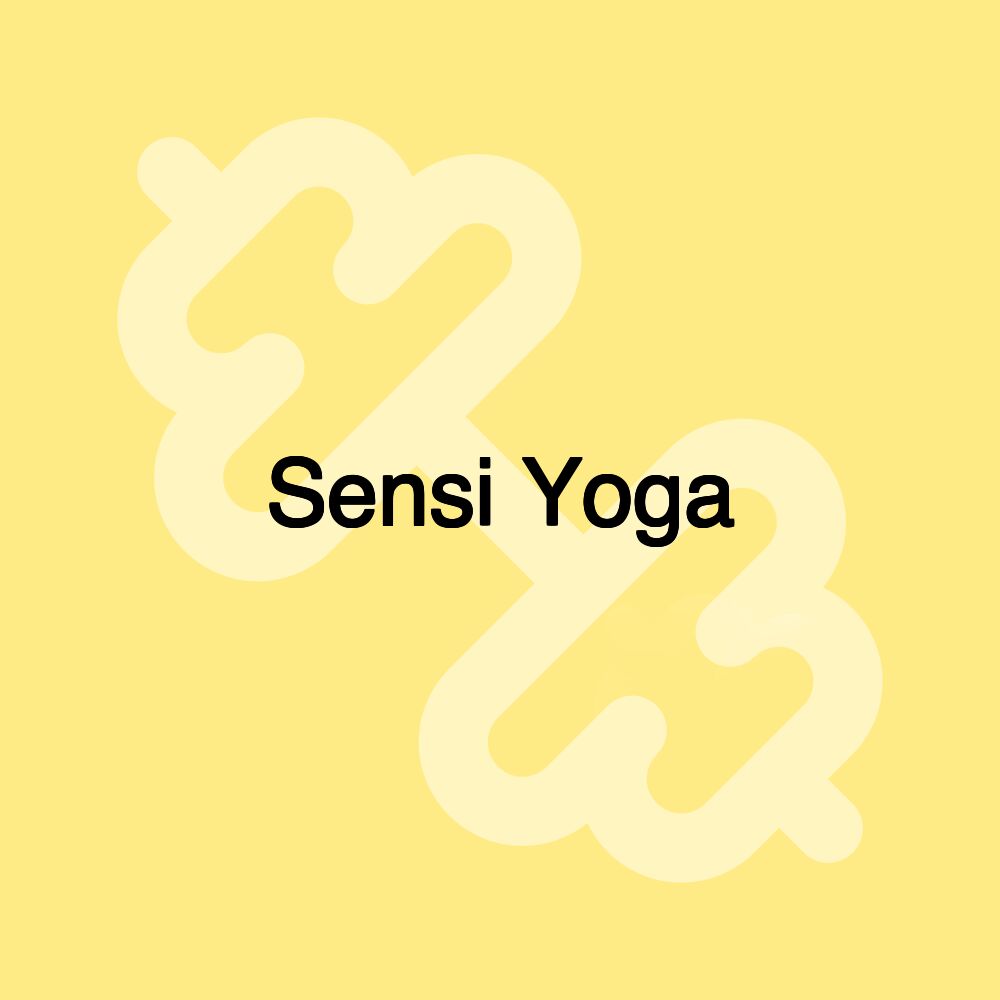 Sensi Yoga