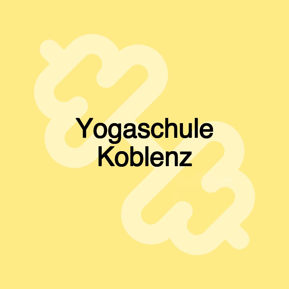 Yogaschule Koblenz