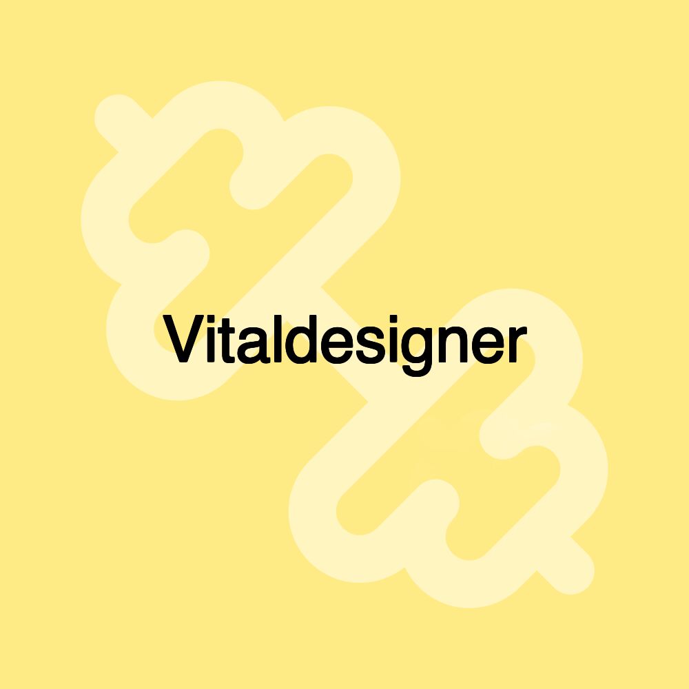 Vitaldesigner