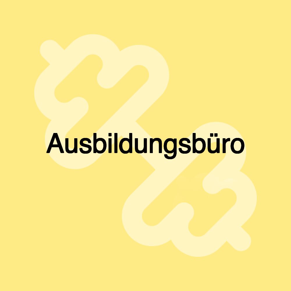 Ausbildungsbüro