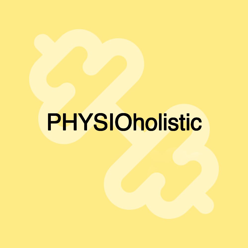 PHYSIOholistic