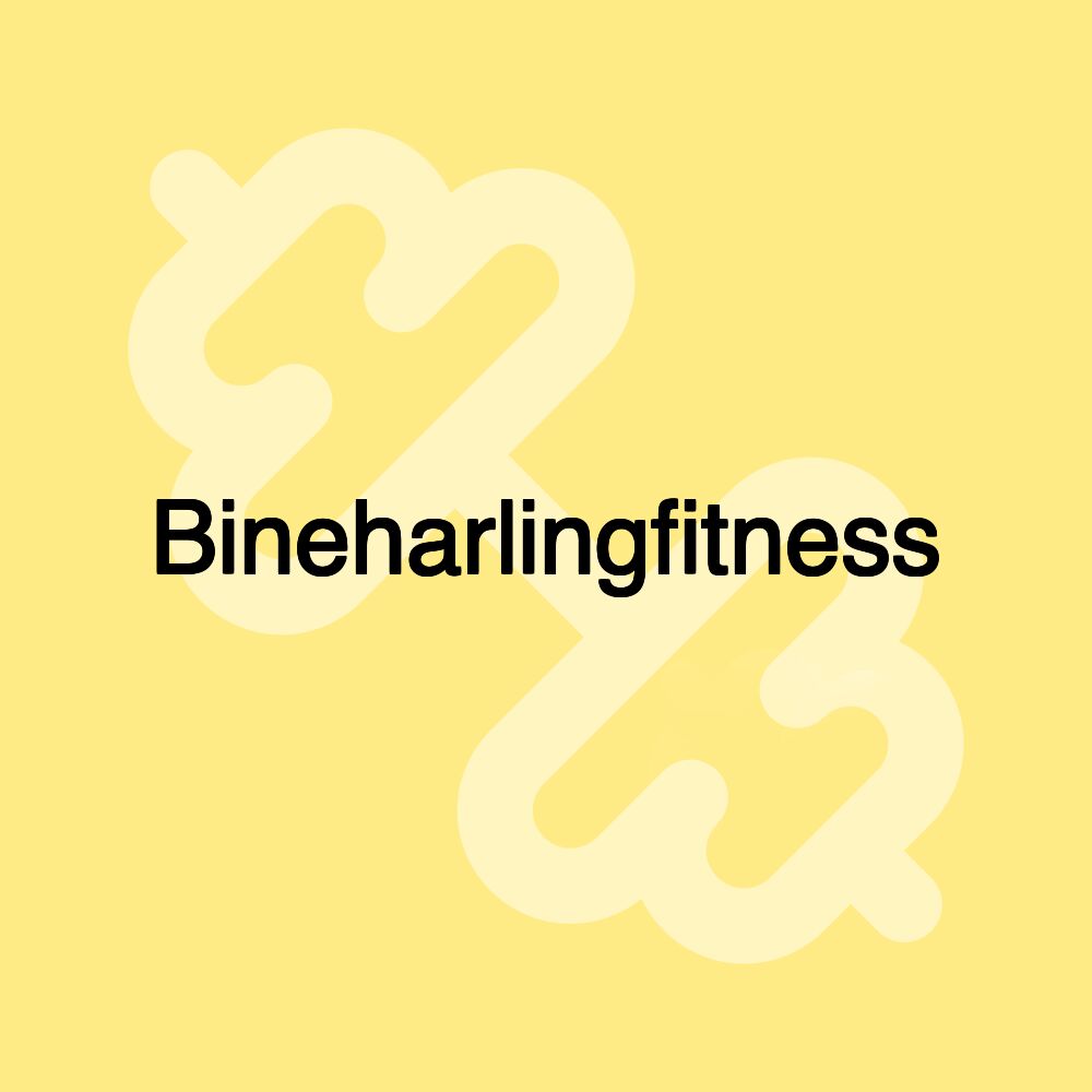 Bineharlingfitness