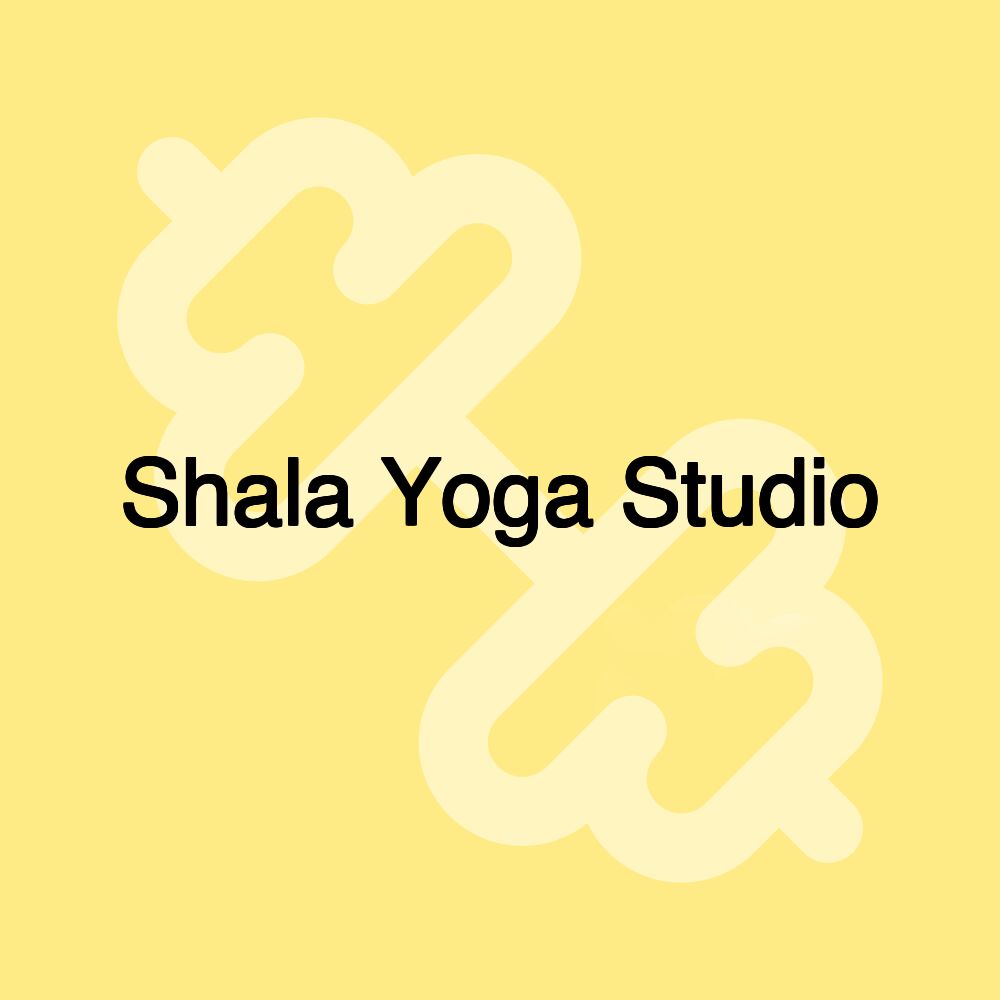 Shala Yoga Studio