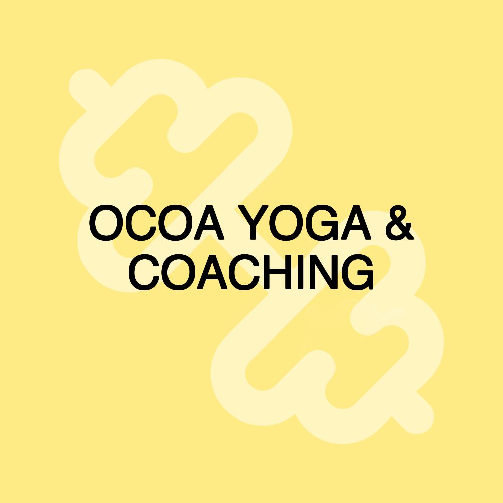 OCOA YOGA & COACHING